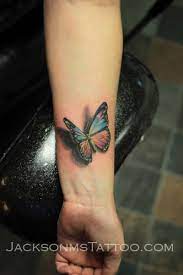 403 Forbidden Butterfly Tattoo 3d Butterfly Tattoo Realistic Butterfly Tattoo