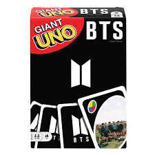 These include skips, reverses, draw twos, wild. Bts Giant Uno Game Entertainment Earth
