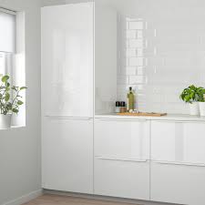 ringhult high gloss white, door, 40x80