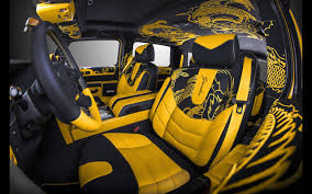 2014 Vilner Hummer H2 Interior 4 1280x800 Wallpaper Hummer H2 Hummer Hummer Cars