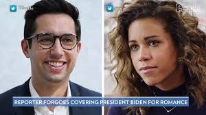 Reporter Forgoes Covering President as Romance Blossoms with Biden Aide  Battling Cancer: ‘Didn’t Think Twice’