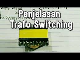 Simple pwm with ic sg3525 for ferid inverter berikut skema. Penjelasan Trafo Switching Smps Youtube