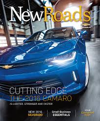 Chevrolet S New Roads Magazine Issue 3 Free Pdf Download Chevrolet New Roads Chevy Camaro