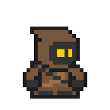 Jawa Pixel Art Star Wars Art Pixel Art Games