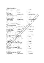 Questions have been categorized so you can pick your favorite category or challenge your friends to the latest trivia. Trivia Questions Esl Worksheet By Matthew Curtis