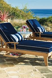 Melbourne Seating Frontgate Coastal Style Outdoor Pool Furniture