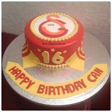 Galatasaray Football Culp Cake Pastalar Pasta Pastaneler