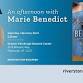 An Afternoon with Author Marie Benedict