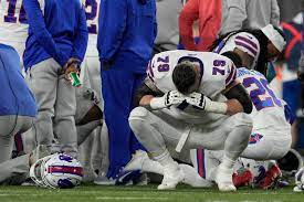 Reaction to Bills player's injury | Sports | dnews.com