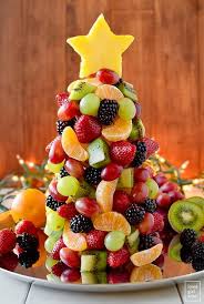 10 Recettes En Forme De Sapin De Noel Fraichement Presse Repas Noel Aliments De Noel Fruits De Noel