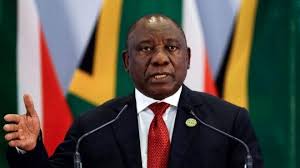 President cyril ramaphosa is scheduled to address the nation on wednesday at 8.30pm on the ongoing measures to manage the spread of the coronavirus through the implementation of a risk. Ramaphosa Calls On Sa Lesotho To Work Together In Rebuilding Economy Graaff Reinet Advertiser
