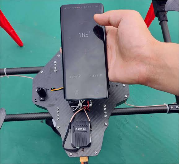 How to set up C-RTK2 HP Positioning and Heading Module – CUAV Official Store