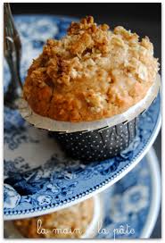Muffins A La Compote De Pommes Amandes Et Flocons D Avoine La Main A La Pate Des In Compote De Pomme Muffins A La Compote De Pommes Recette Flocons D Avoine