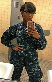 Beauty Military Women Military Hair Army Women