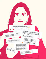 Carmen Martinez Te Extrañamos en Telemundo