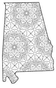 North carolina state symbols printables. Alabama Map Outline Printable State Shape Stencil Pattern Patterns Monograms Stencils Diy Projects
