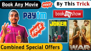 The joker isn't presented as a role model, but the movie does condemn those who do nothing to help the downtrodden get on their feet, which positions him as a somewhat sympathetic character. Exclusive Trick Get Free Movie Tickets On Bookmyshow Paytm Book Movie Ticket Free Live Youtube