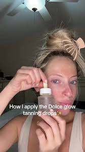 Dolce Love Tan Drops