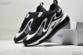 Nike Air Max 720 Black White Men S Footwear Running Shoes Nike Air Max Nike Air Nike Air Max Tn
