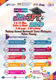 Usm News Portal Penduduk Utara Berpeluang Manfaatkan Karnival Jom Masuk Ipt Di Usm