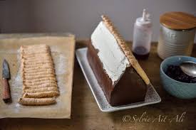 Buche Chalet Foret Noire Amuses Bouche Recette Repas Noel Recette Dessert Noel Recette Gateau Noel