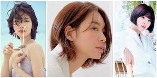 Gaya rambut undercut artis korea. 10 Model Rambut Pendek Wanita Ala Artis Korea Yang Gak Ngebosenin Theasianparent Indonesia