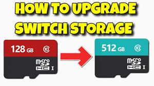 Mar 08, 2019 · move your games from the switch to a microsd card. How To Upgrade Your Switch Microsd Card Youtube