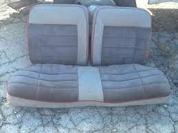 84 85 86 Mustang Gt Gray Rear Upper And Lower Seats Mustang Gt Mustang Seating