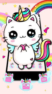 Gunakan layanan kompresi gambar ini untuk memperkecil ukuran gambar. Cute Cat Unicorn Theme For Android Apk Download