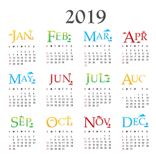 Pin On Calendar 2019