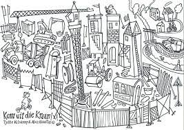 Kleurplaten Kranen