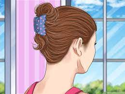 For greasy hair you need to look at actually cleaning your hair. 3 Ways To Hide Greasy Hair Wikihow