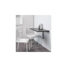 שולחן מתקפל לקיר Bjursta חום שחור 225 מקט 80217524 גודל 90 X50 ס מ Ikea Small Apartment Home Decor Home