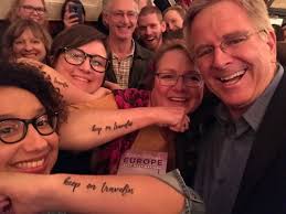You can do it as a sleeve tattoo to show off your fan side. Keep On Travelin Celebrating Travel Joy With Tattoos Rick Steves Travel Blog