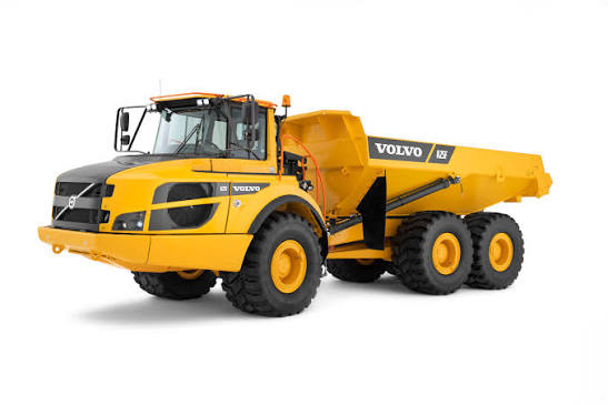 Volvo A25F-6X6 Off-Highway Truck