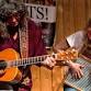 Nina Gerber with Chris Webster