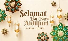 Idul fitri is come back. Facebook