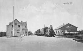 From wikipedia, the free encyclopedia. Akershus Fylke Ullensaker Kommune Jessheim Stasjon Tidlig 1900 Tall Postkort Norge Bilder