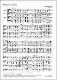 132 likes · 2 talking about this. Gioachino Rossini O Salutaris Hostia Noten Chormusik Kaufen
