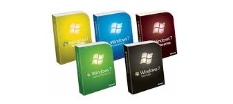 Resultado de imagen de versionesde windows 7
