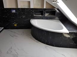 Eckbadewanne in schwarz weissfliesen mammel. Bad Design Schwarz Eck Badewanne Fliesen Latifi Fliesenleger Im Kreis Darmstadt Gross Gerau Riedstadt Morfelden Und Dieburg