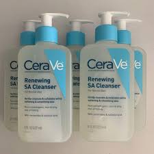 This product claims to exfoliate. Cerave Renewing Sa Cleanser Health Beauty Face Skin Care On Carousell