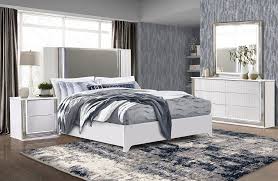 Aspen Queen Size Bed Aspen Global Furniture Usa Modern Beds In 2020 Global Furniture Usa Global Furniture White Bedding