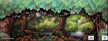 Peter Pan Theatrical Backdrop Rentals By Kenmark Scenic Backdrops Peter Pan Jr Peter Pan Musical Peter Pan Costumes