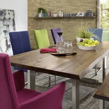 Maybe you would like to learn more about one of these? Piana Walnut Dining Table With U Shape Metal Legs 4x10cm Casa