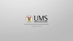 Nbuc is one of the two university colleges in sabah, malaysia. Animated Outro Ums Logo Youtube