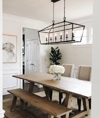 37 Lighting Farmhouse Kitchen Table Linear Pendant In 2020 Kitchen Table Lighting Farmhouse Dining Room Dining Room Design
