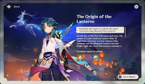 The criteria for each event are as follows. Genshin Impact Lantern Rite Guide All That Glitters Festive Fever Xiao Market And More Ginx Esports Tv