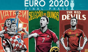 3 past the link in the text field. Uefa Euro 2020 All 24 Team Squads Confirmed