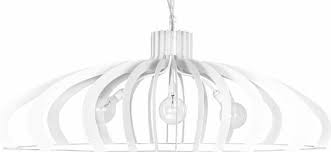Bovenop een skipiste in uden heeft vrijdagmiddag brand gewoed. Bol Com Ztahl By Dijkos Catania Hanglamp Ovaal 150cm Structuur Wit Staal